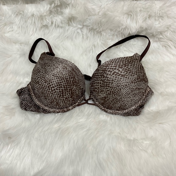 Victoria's Secret Bombshell Snake print Bra - Picture 1 of 7